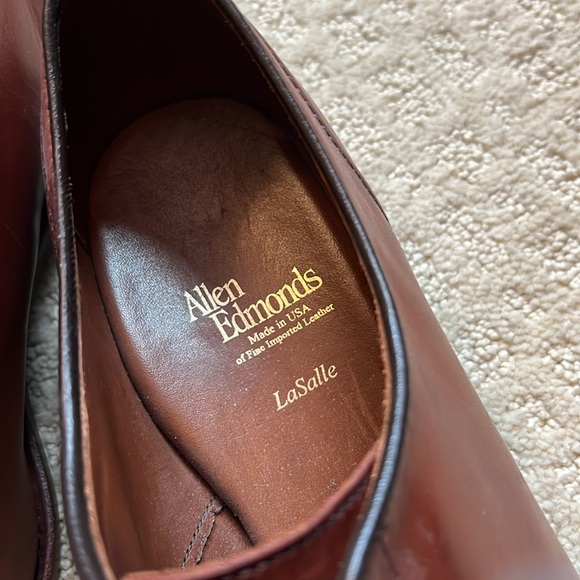 Allen Edmonds LaSalle Split Toe Men’s shoes. - Picture 3 of 7